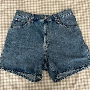 Levi's Cinch Waist Shorts